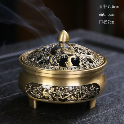 Flower Incense Burner-ToShay.org