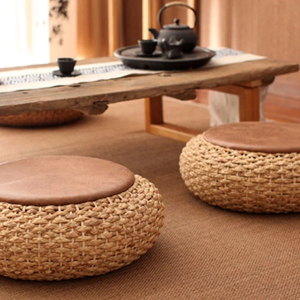 Rattan Woven Cushion-ToShay.org