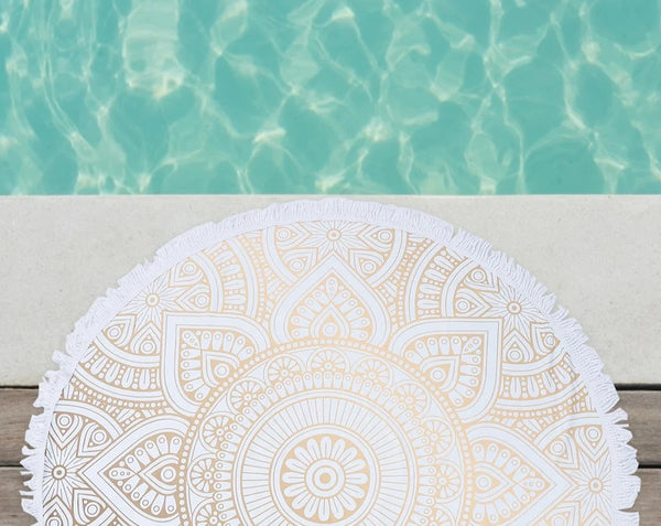 Mandala Beach Mat-ToShay.org