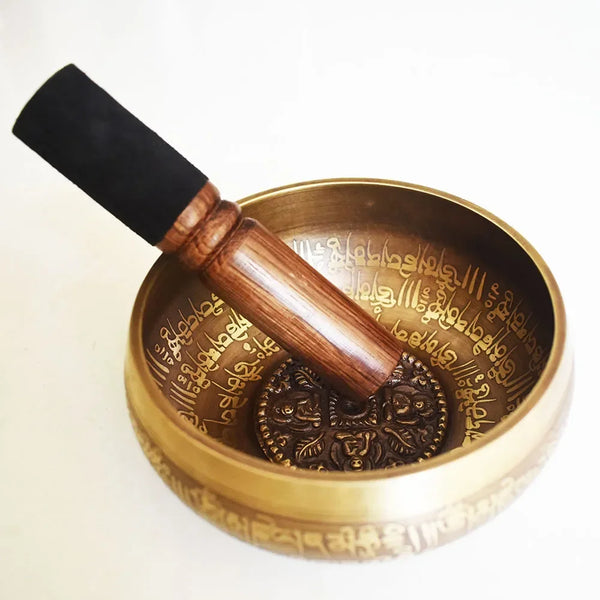 Tibetan Singing Bowl-ToShay.org