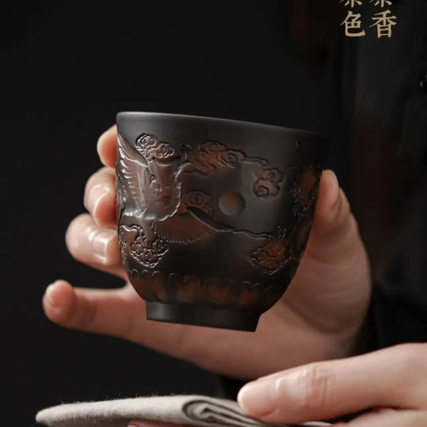 Yixing Clay Tea Cups-ToShay.org