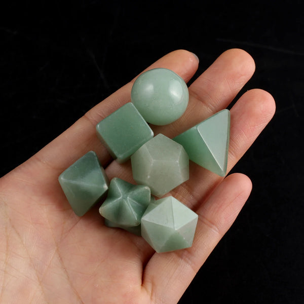 Crystal Platonic Solids-ToShay.org