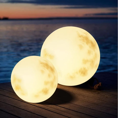 Moon Lawn Lamp-ToShay.org