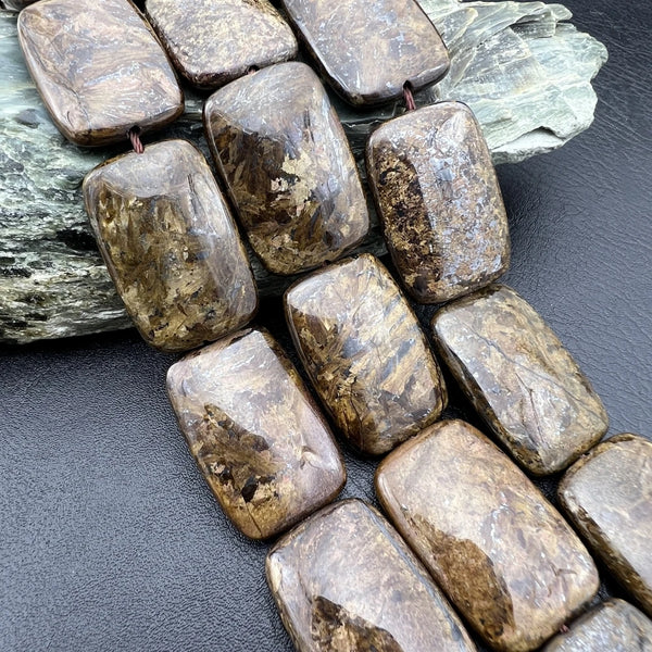 Bronzite Stone Beads-ToShay.org