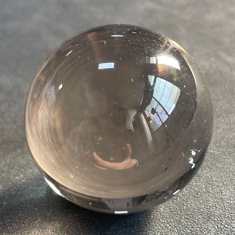 Smoky Quartz Crystal Ball-ToShay.org