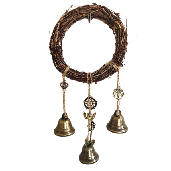 Witch Bells Wind Chimes-ToShay.org