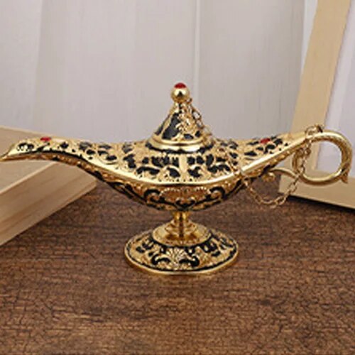 Aladdin Genie Lamp-ToShay.org