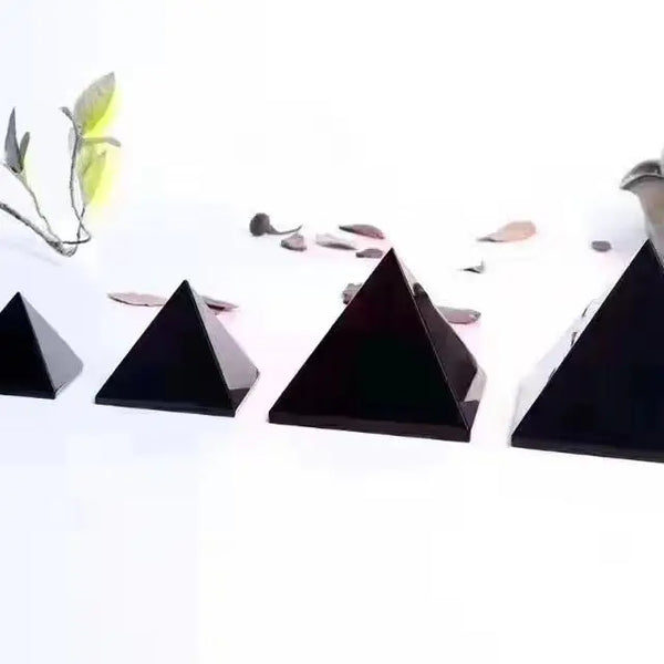 Black Obsidian Pyramid-ToShay.org