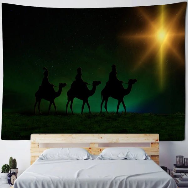 Camel Art Tapestry-ToShay.org