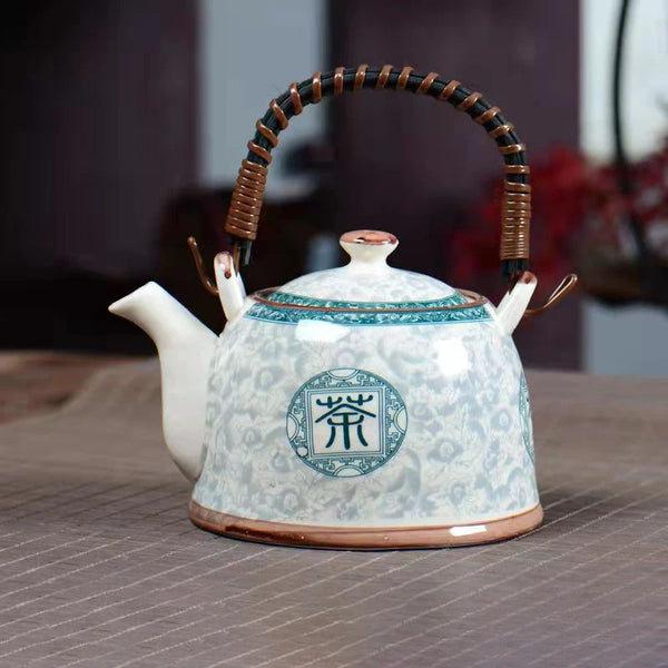 Glaze Porcelain Tea Pot-ToShay.org