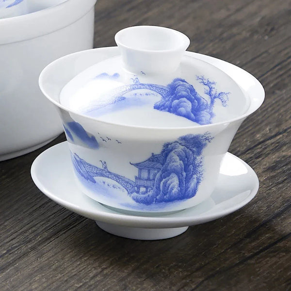 Gaiwan Tea Tureen-ToShay.org