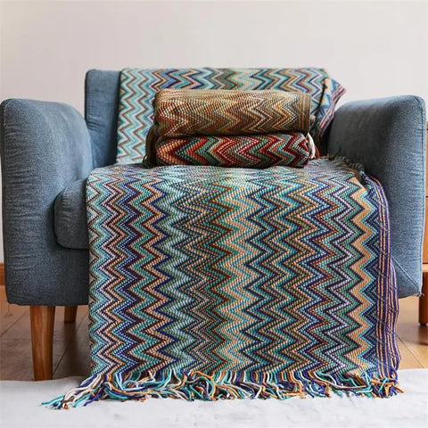 Woven Throw Blanket-ToShay.org