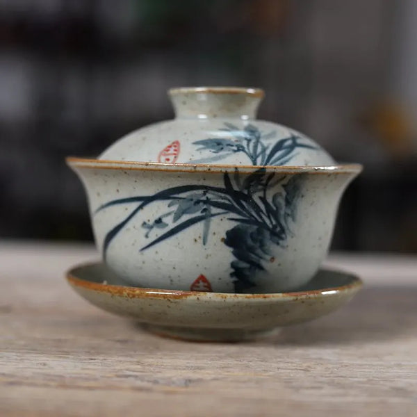 Gaiwan Ceramic Tea Tureen-ToShay.org