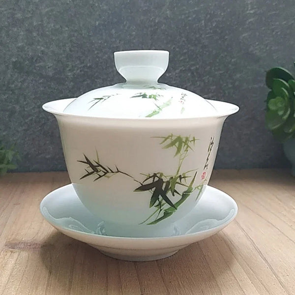 Gaiwan Ceramic Tea Tureen-ToShay.org