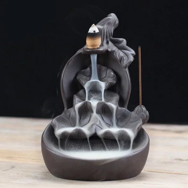 Gourd Waterfall Incense Burner-ToShay.org