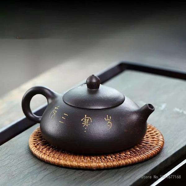 Plum Blossom Clay Teapot-ToShay.org