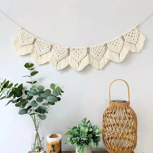 Macrame Wall Hanging-ToShay.org