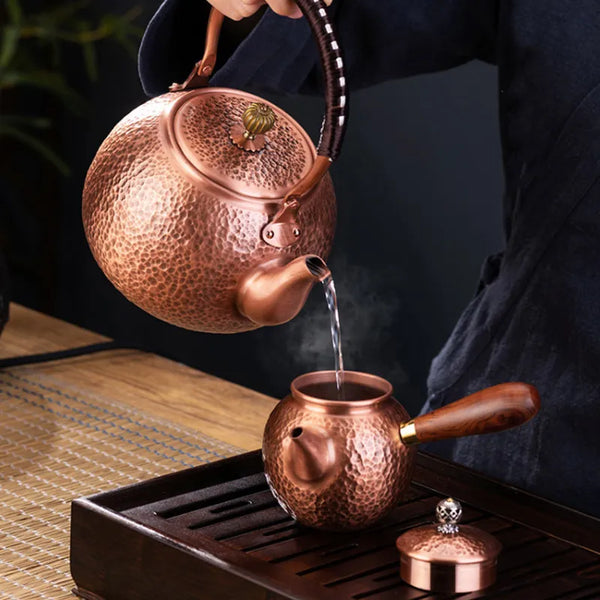 Copper Teapot-ToShay.org