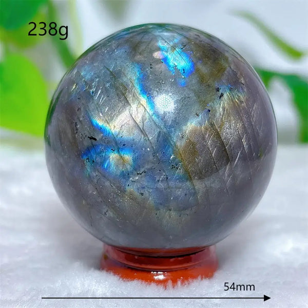 Blue Labradorite Ball-ToShay.org
