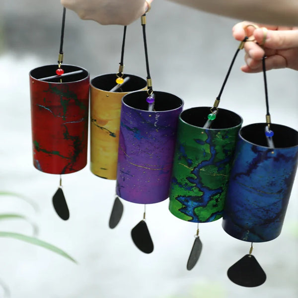 Chakra Chord Windbells-ToShay.org