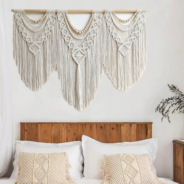 Macrame Wall Hanging-ToShay.org