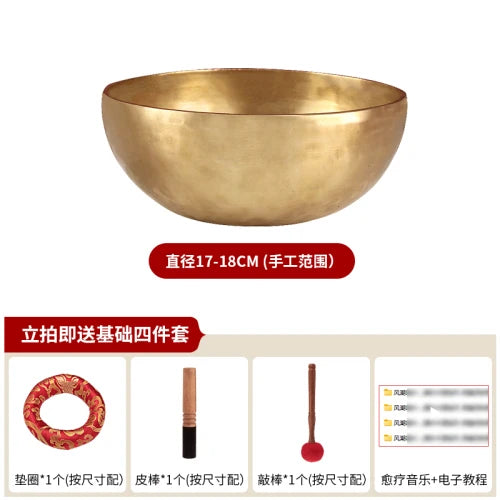 Tibetan Singing Bowls-ToShay.org