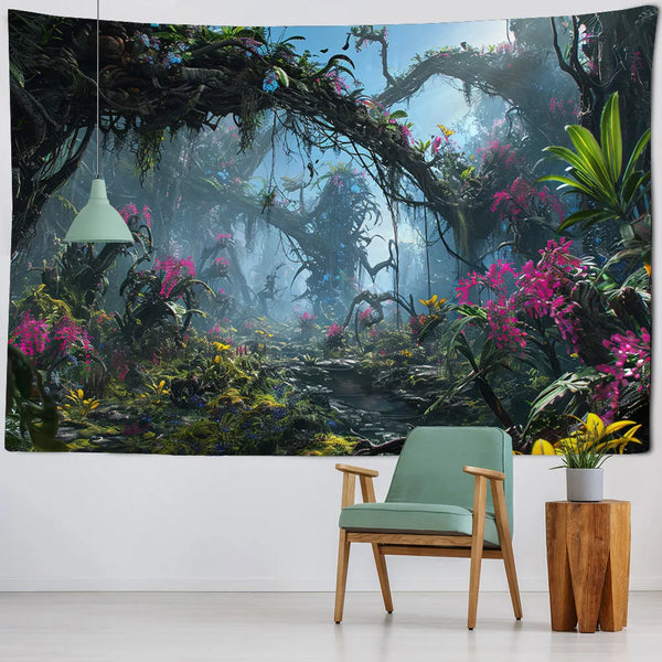 Forest Art Tapestry-ToShay.org