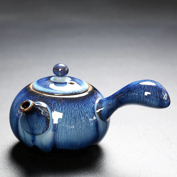 Glazed Ceramic Teapots-ToShay.org