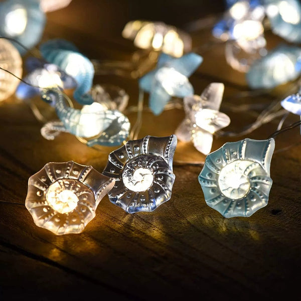 Sea Animals String Lights-ToShay.org