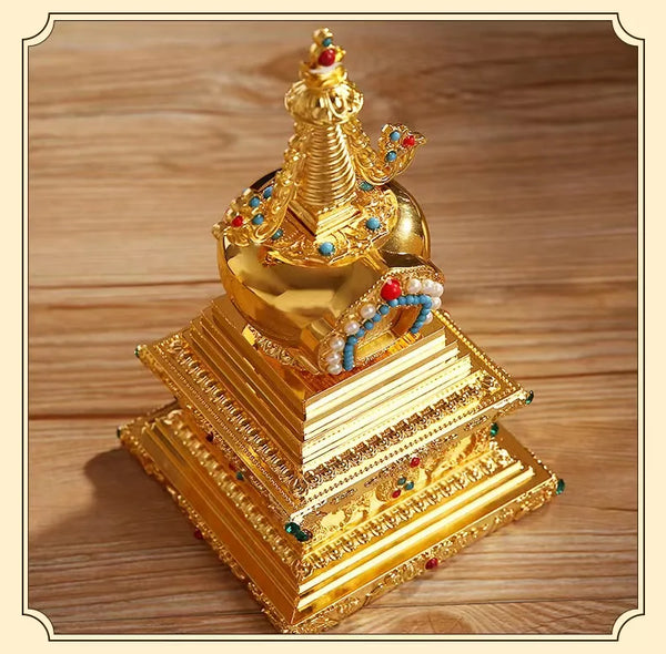 Tibetan Bodhi Pagoda-ToShay.org