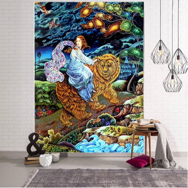 Fantasy Art Tapestry-ToShay.org