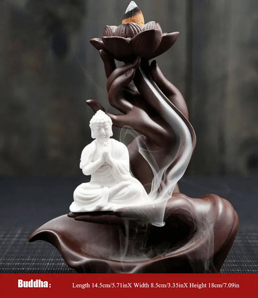 Lotus Hand Incense Burner-ToShay.org