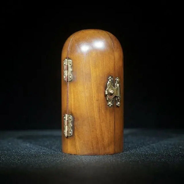 Wood Buddha Box-ToShay.org