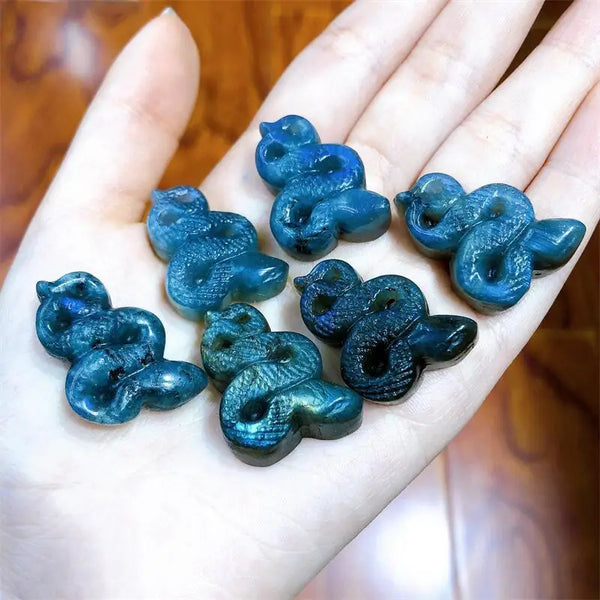 Blue Labradorite Snakes-ToShay.org