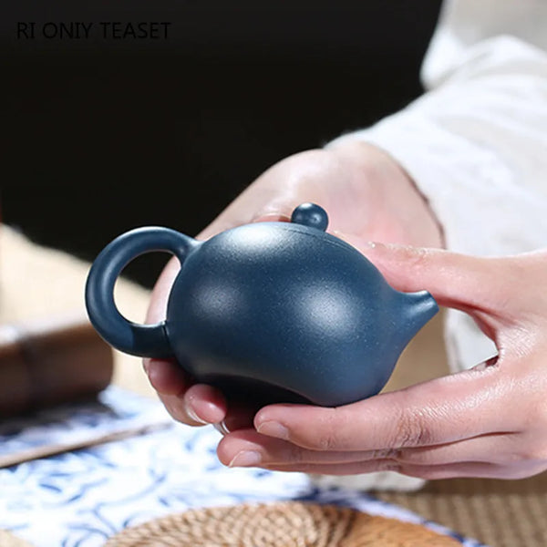 Blue Clay Teapots-ToShay.org