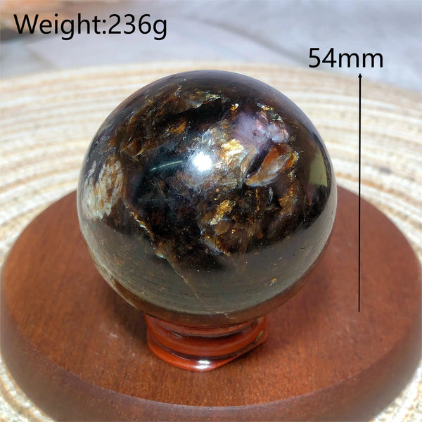 Gold Flash Phlogopite Balls-ToShay.org