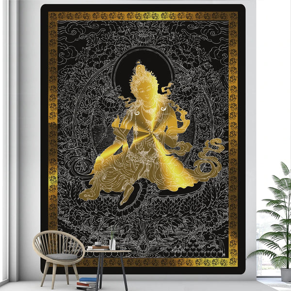 Buddha Art Tapestry-ToShay.org