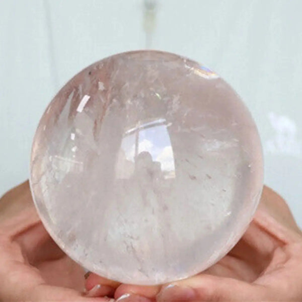 White Quartz Ball-ToShay.org