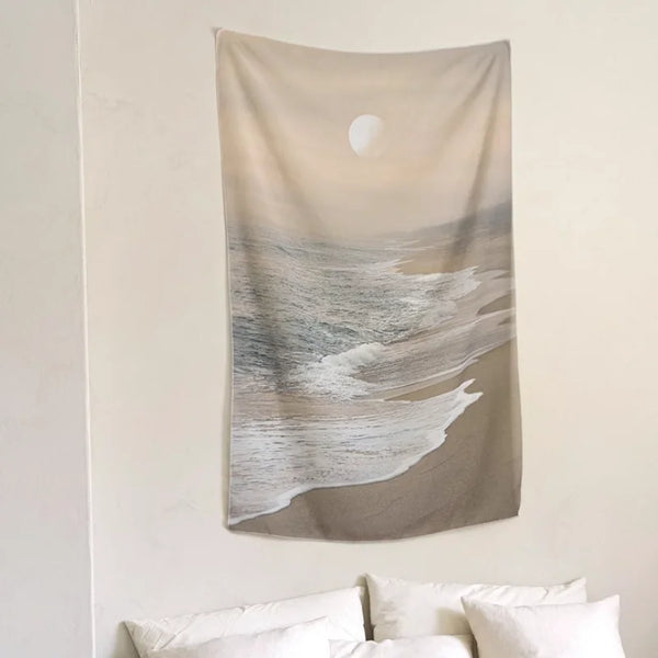 Sea Wave Art Tapestry-ToShay.org