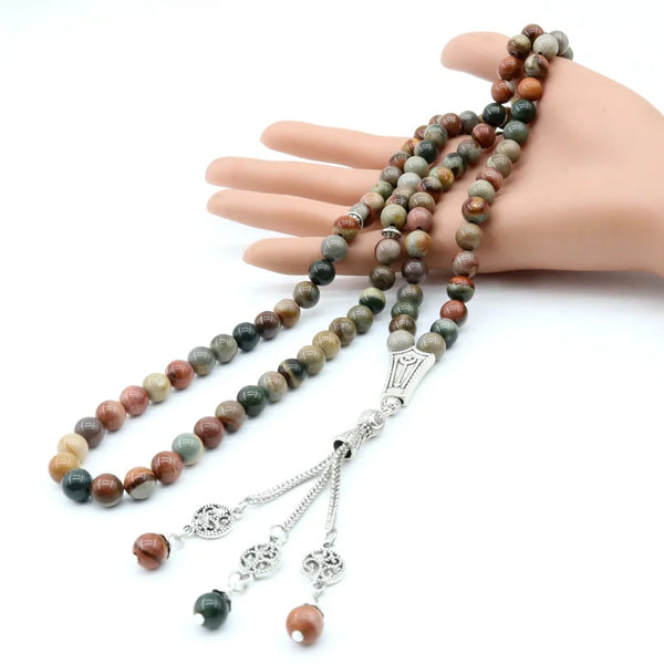 Mixed Agate Prayer Beads-ToShay.org