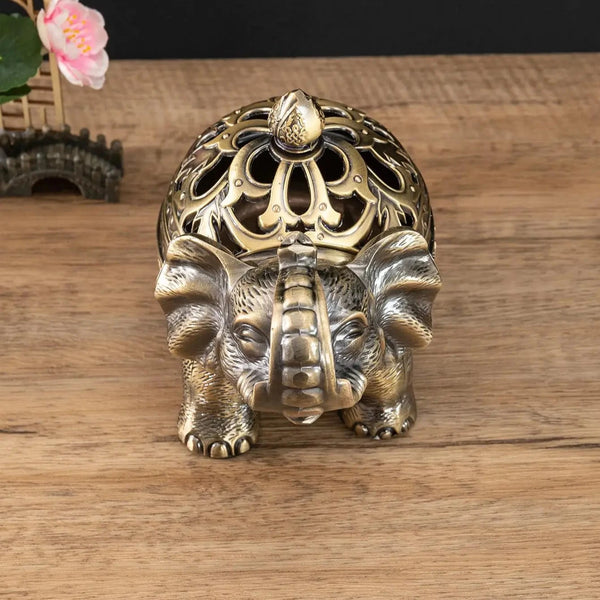 Elephant Incense Burner-ToShay.org