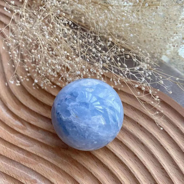 Blue Kyanite Crystal Ball-ToShay.org