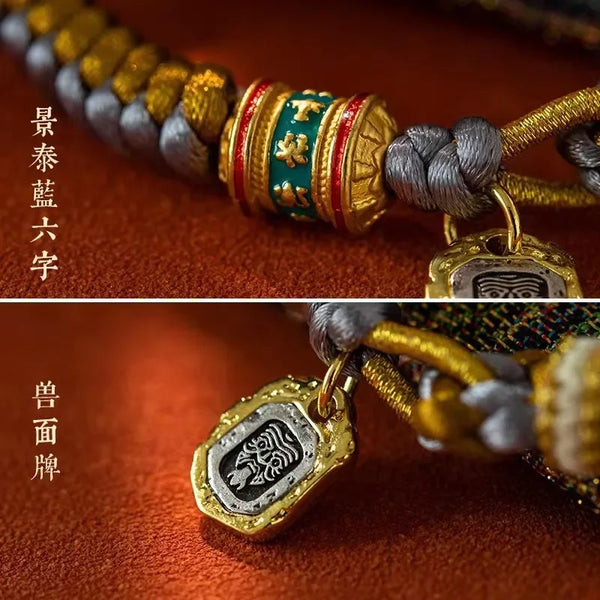 Tibetan Diamond Knot Bracelet-ToShay.org