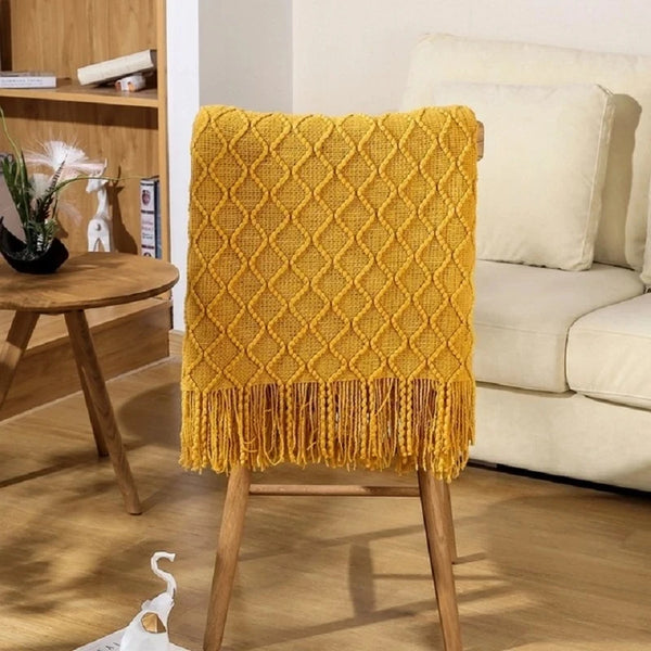 Woven Throw Blanket-ToShay.org