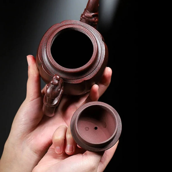 Yixing Purple Clay Teapots-ToShay.org