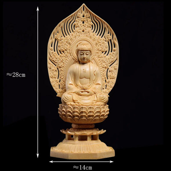 Amitabha Buddha Statue-ToShay.org