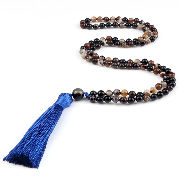 Mixed Crystal Mala Beads-ToShay.org