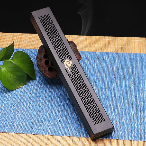 Wood Hollow Incense Box-ToShay.org