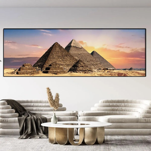 Egyptian Print Wall Art-ToShay.org