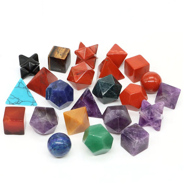 Mixed Crystal Platonic Solids-ToShay.org